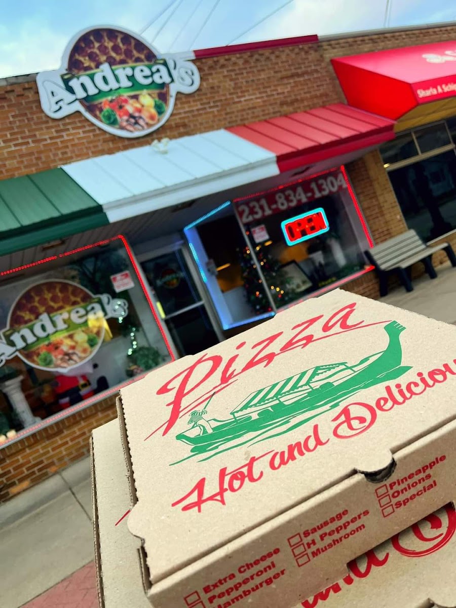 Andrea's Italian Pizza & Family Restaurant